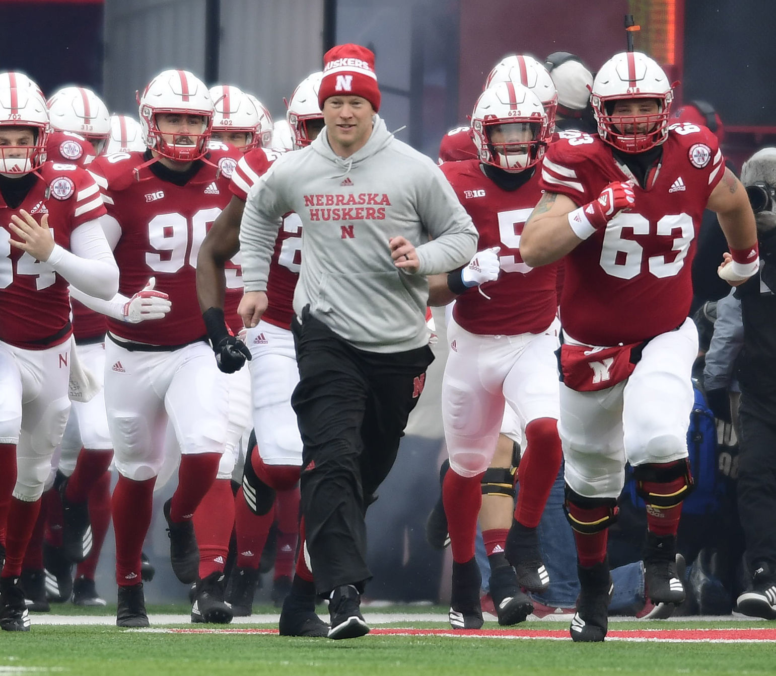 Michigan State vs. Nebraska, 11.17